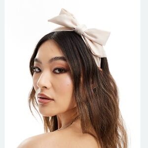 The Satin Headband Blush by Kristin Ess